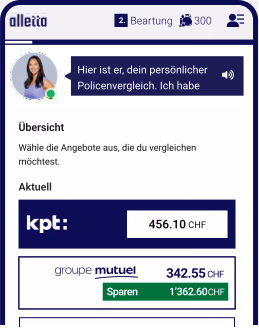 alletta aplikacija upoređuje trenutno zdravstveno osiguranje sa povoljnijim ponudama
