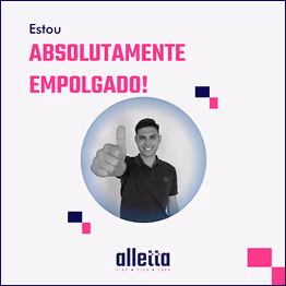 Publicación personalizada en redes sociales con tu propia foto para recomendar alletta