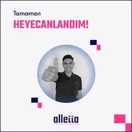 alletta yönlendirmesi için kendi fotoğrafınla kişiselleştirilmiş sosyal medya paylaşımı