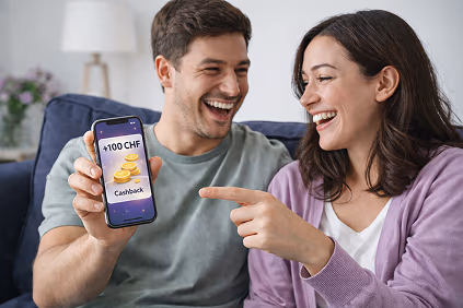 Tus amigos reciben CHF 100 de cashback por una recomendación exitosa en alletta