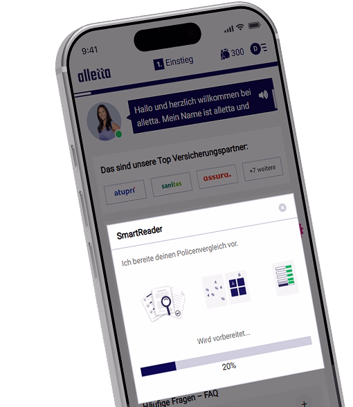SmartReader KI erledigt die Arbeit
