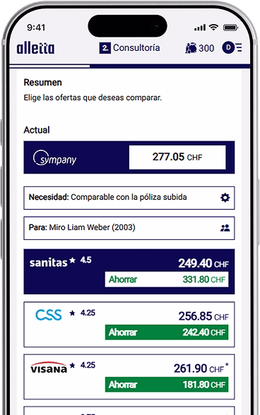 Elegir la mejor oferta