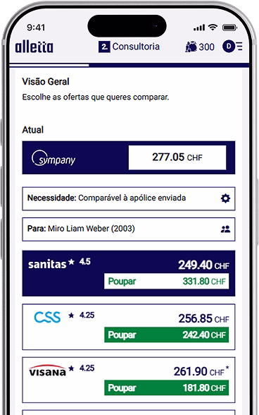 Escolher a melhor oferta