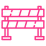 Barrière de chantier
