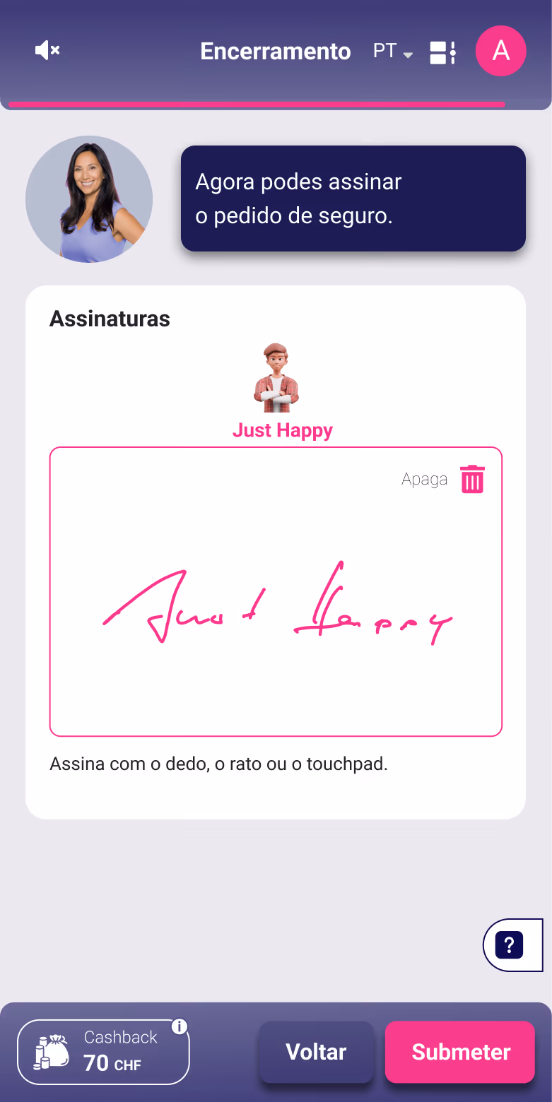 Assinar a proteção jurídica online com a alletta.