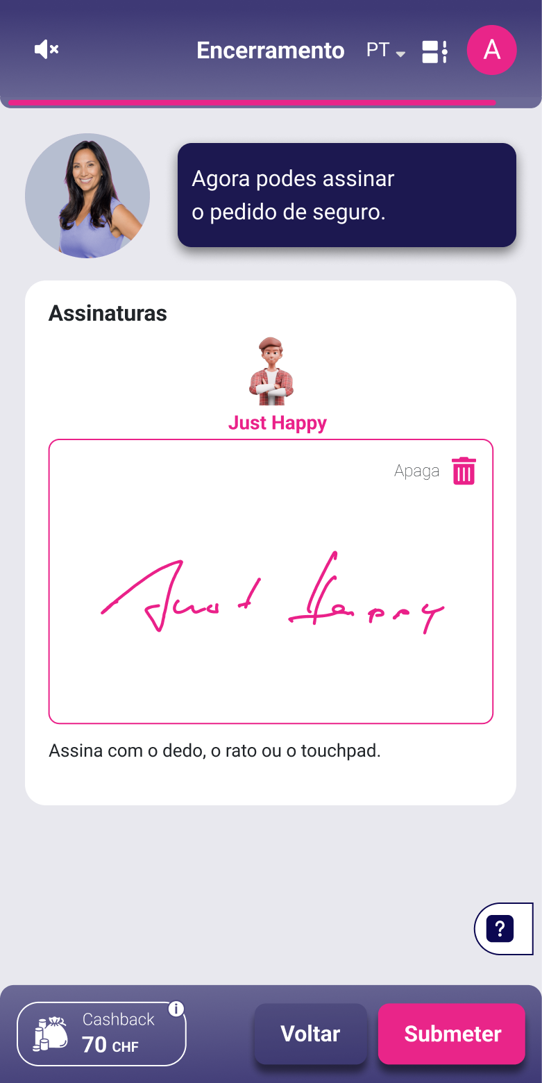 Assinar a proteção jurídica online com a alletta.