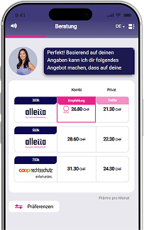 alletta App vergleicht Rechtsschutz-Angebote