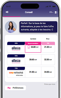 L’app alletta compare les offres de protection juridique
