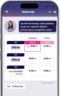 alletta aplikacija uspoređuje ponude pravne zaštite