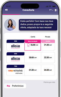 A app alletta compara ofertas de proteção jurídica