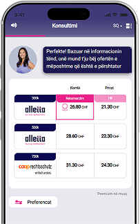 Aplikacioni alletta krahason ofertat e mbrojtjes juridike