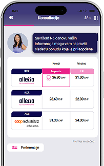 alletta aplikacija poredi ponude pravne zaštite