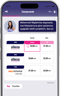 alletta uygulaması hukuki koruma tekliflerini karşılaştırıyor