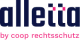 Logo von alletta by Coop Rechtsschutz