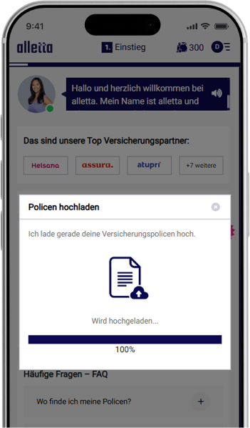 Police hochladen