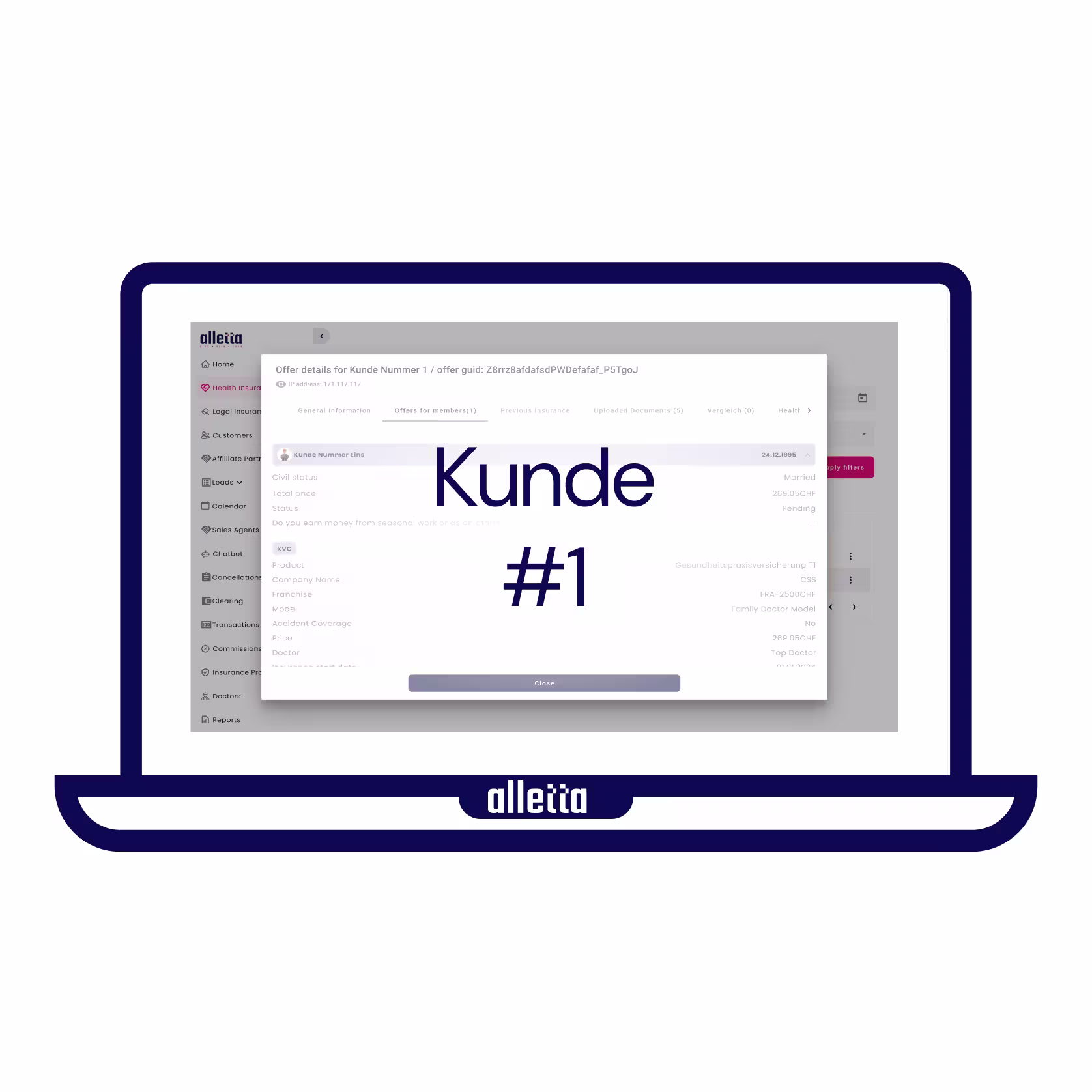 Krankenkasse — Live 1.0
